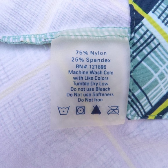 Title Nine Plaid Strappy Dress
Size Xsmall
blue plaid and yellow accent - Picture 7 of 10